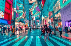 Picture of Street in Tokyo